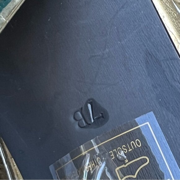 Baby phat heels with kitty cat gold black open toe heels vintage deadstock rare - Picture 12 of 16